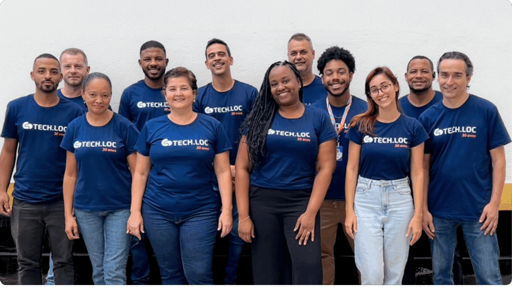 Foto da equipe Techloc